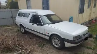 MY 1994 FORD FALCON XG PANEL VAN, 5 SPEED T5. REBUILT BLOCK AND PORTED HEAD.