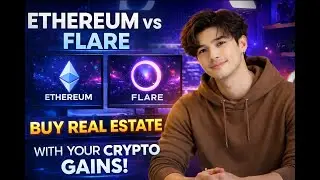 Ethereum vs Flare: Buy Real Estate Using Your Gains