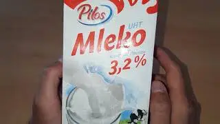 Pilos Mleko 3.2% - opinie, recenzja, test, smak, skład, wartość odżywcza