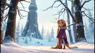 Rapunzel und der Gefrorene Wald