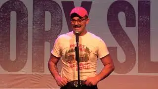 Lancaster Story Slam - Only Human - Cliff Lewis - September 23, 2025