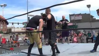 Adrenaline (8/1/15)- Fatal 4 Way Tag Team Elimination Match