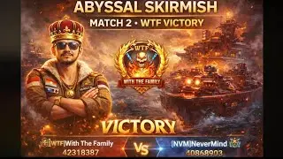 MATCH 2 WIN! WTF CRUSHES ABYSSAL SKIRMISH | Epic Naval War | State of Survival