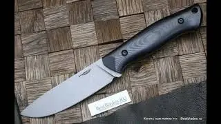 Нож туристический N.C.Custom PRIDE черный S/W