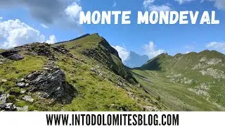 MONTE MONDEVAL - VAL FIORENTINA