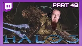 SENTINELS ARE NOT HOVERBOARDS! - Halo 3 (ft. Girthquake) | PART 48