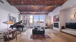 Living Room With 9 Foot Ceilings (see description)