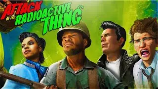 Cod iw Zombie attack of  the radioactive things easter egg with Beaz91sth