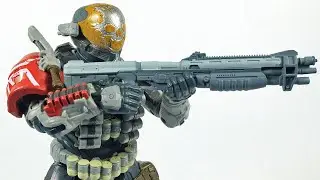 *NEW* EMILE-A239 2021 SPARTAN COLLECTION | Halo 6.5 Inch Action Figure Review | Jazwares