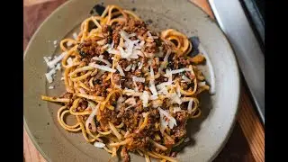 Venison Bolognese Recipe