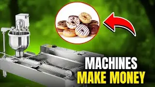 14 BUSINESS MACHINES YOU CAN BUY FROM AMAZON TO MAKE MONEY!