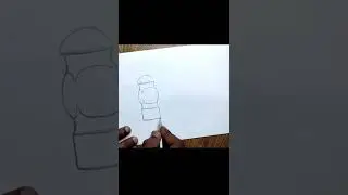 Easy way to draw ball peen hammer I ITI diagram