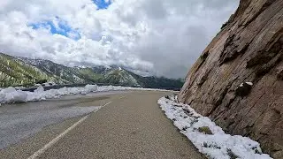 Driving on Corsica: Val d'Ese to Bastelica &bull; 4K HDR