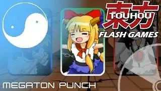 Touhou Megaton Punch Gameplay