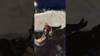 Tubing Montage 2 At Big White
