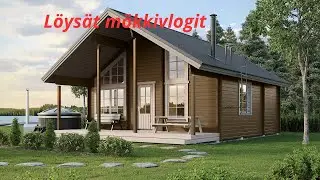 Sikana uimassa & Minne katosi Hymypojat? | Löysät Mökkivlogit