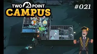 ⭐️ Gradeyard Shift ⭐️ | Two Point Campus #021 | Challenge Mode