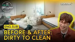 Choi Daniel&rsquo;s House Goes from Super Messy to Super Clean | The Manager EP385 | KOCOWA+