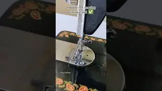 Sewing machine needle not moving issue fixed ✅ #sewingtipsandtricks #sewingmachinerepair #diyideas