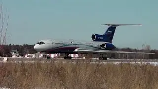 ✈Ту-154 Самый красивый в мире самолет! Открытое небо - Кубинка