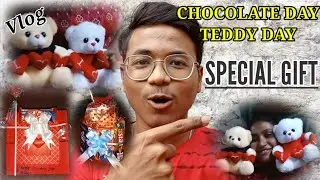 Chocolate Day 🍫 ।। Teddy Day 🧸 ।। Valentine's week special 2023 ।। LET'S GO VLOGGER ।। Best Gift ।।