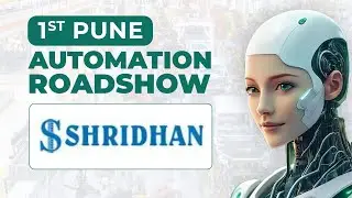 1st PUNE AUTOMATION ROADSHOW - SHRIDHAN Automation, India