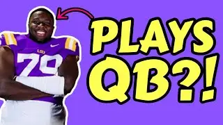 LSU Football: ORY WILLIAMS Film Study! + One potential 2024 OL flip candidate!