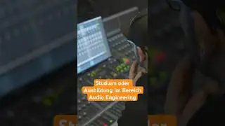 Produziere eigene Songs im Tonstudio bei deiner Ausbildung oder im Studium am SAE Institute!