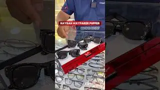 Review mắt k&iacute;nh của ca sĩ Jennie BlackPink đeo | Ray-Ban Wayfarer Puffer
