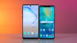 Samsung Galaxy Note 10 vs Huawei Mate 20 Pro