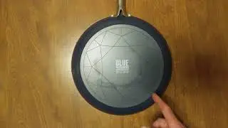 BLUE DIAMOND PAN AFTER FIRST USE ON HIGH FLAME STOVE REVIEW
