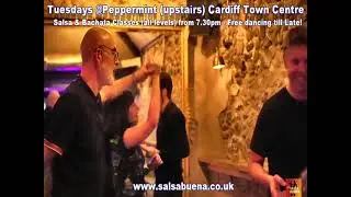 Tuesdays with Salsa Buena in Cardiff Town Centre