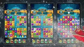 Jewel Match 3 Legends #games #gaming #match3 #match3puzzles #match3games