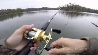 Cast to catch  3:16 BAA heavy floater 2 Swimbait