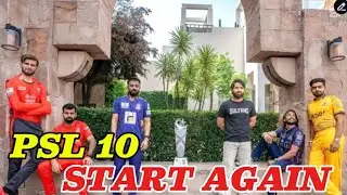 Psl 10 again start | PSL 10 Franchises Take Action And Start PSL #psl #cricket