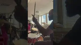 Eddy Drum - Live avec  @ParfaiteMassa  / Drum Perfomance Part 2
