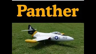 F9F Panther JetCentral Rabbit 100 at ECRC Fun Fly 2022