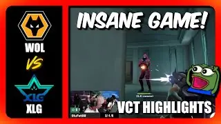 WINNER TO GRAND FINALS! | WOL vs XLG - VALORANT HIGHLIGHTS | VCT CHINA 2025