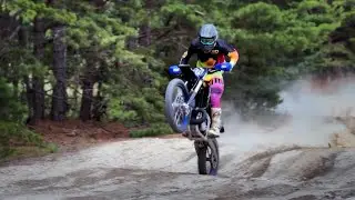 RAW 2023 YZ250 Shredding in NJ Sandpit and Trails || Vincent Pepe || Sound Up!
