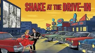 Jimmy Thunderstorm &ndash; Shake at the Drive-In 🚗🔥 1950s Twist Rock&rsquo;n&rsquo;Roll Hit