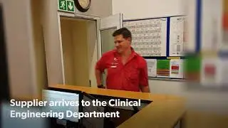 [2019] - Ventilator Service within a Hospital