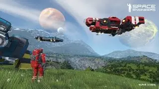 Noob plays: Space Enginners /w Jedis