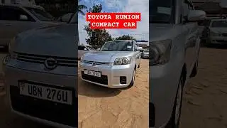 TOYOTA RUMION COMPACT CAR #car #toyota #rumion #hatchback #uganda #kampala #samsungs23ultra #ytshort