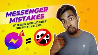 SMMA Messenger Mistakes | How to Build Relationships with Prospects | Best Cold Message Tips 2022