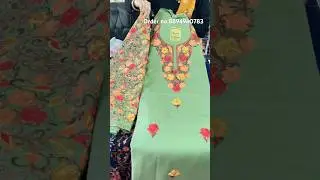 Pure wool Kashmiri suit