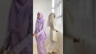 RTW SERIES KURUNG AMBER BRIDE SERIES 2021 BY QAMRAA