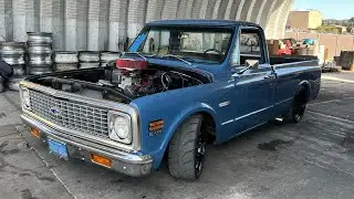 1972 Chevy C10 496 stroker bbc pro touring 