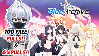 ARONA TREATING A SICK PERSON HORRIBLY!! | Blue Archive 6% FEST