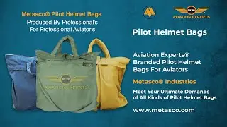 Flight Helmet Bag For Aviators | Pilot Helmet Bag | USAF Mil-Spec MIL-B-43290