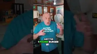 &pound;1 BURGER, BLACKPOOL | Dad Bud Tours